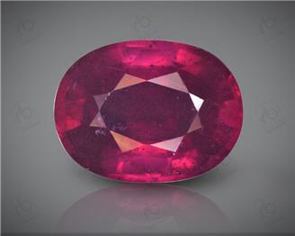 Natural Ruby Certified  4.82CTS-17680